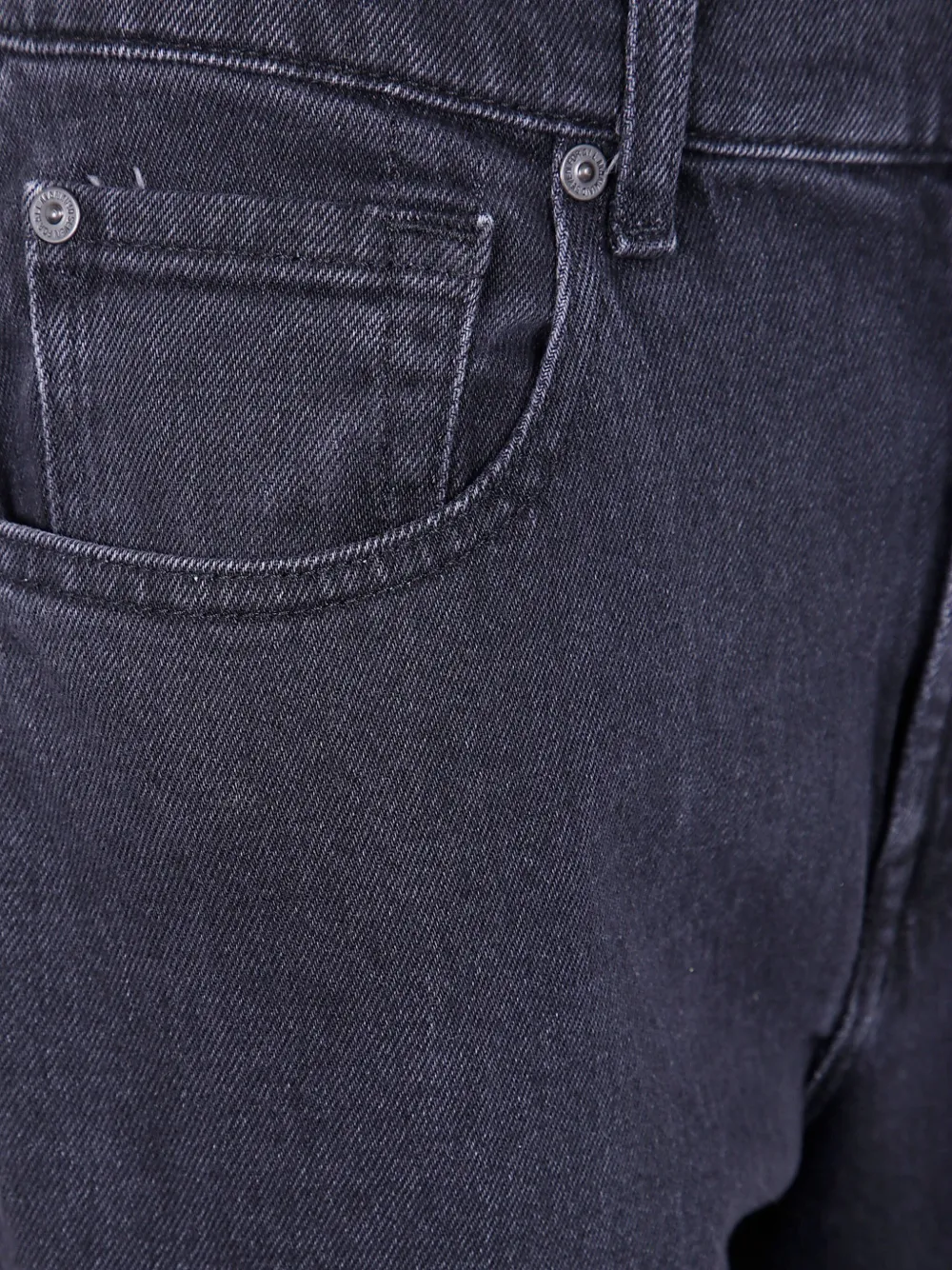 7 For All Mankind Twisted Bonnie Mankind Radar baggy jeans Zwart