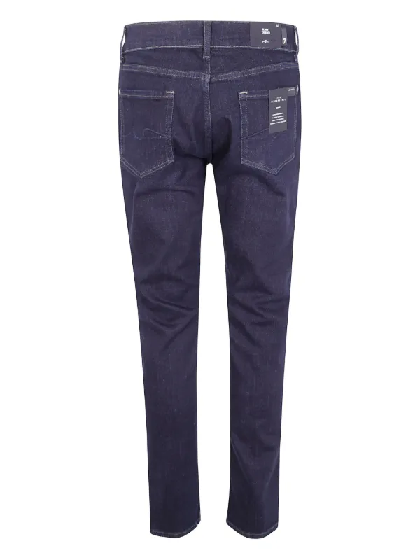 For All Mankind Tapered Jeans Blue FARFETCH UZ