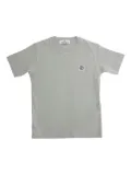 Stone Island Junior logo-patch T-shirt - Grey
