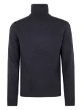 Nuur roll-neck sweater - Black