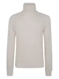 Nuur turtleneck sweater - White