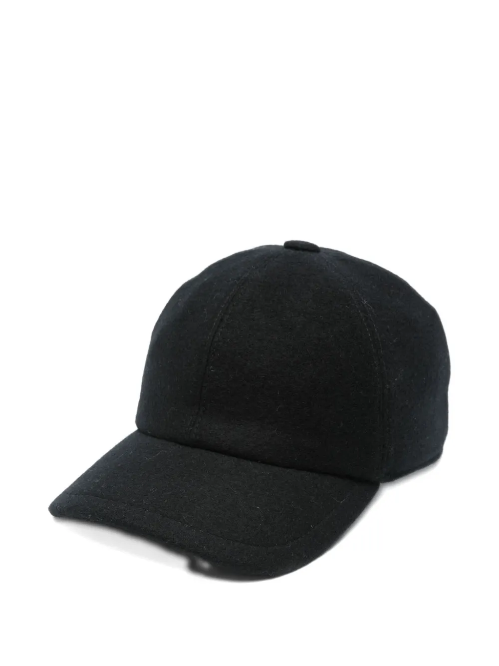 Fedeli cotton cap - ブラック Fedeli cotton cap - ブラック
