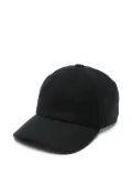 Fedeli cotton cap - Black