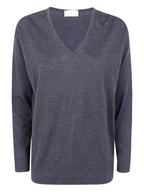 Drumohr V-neck wool sweater