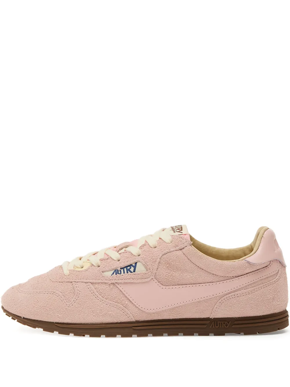 Autry Windspin suede sneakers Pink