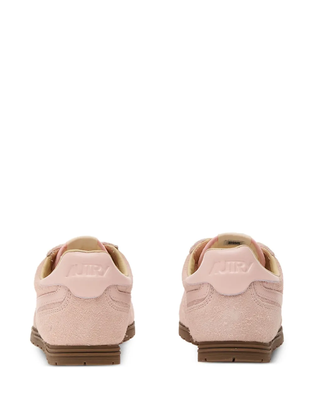 Autry Windspin Suede Sneakers In Pink