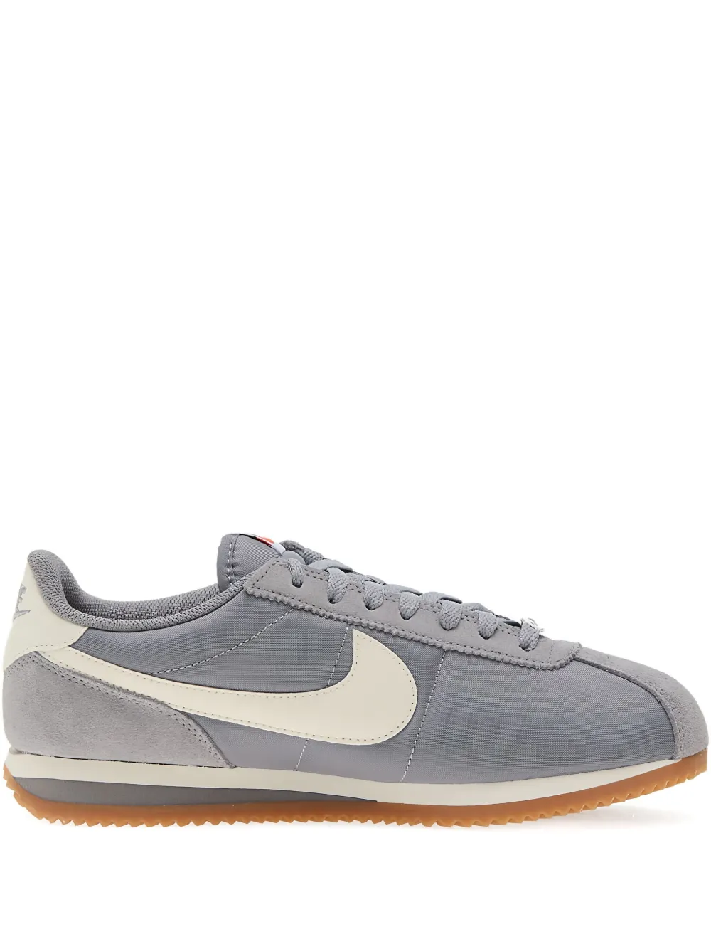 Nike Cortez Swoosh-logo Sneakers In Gray