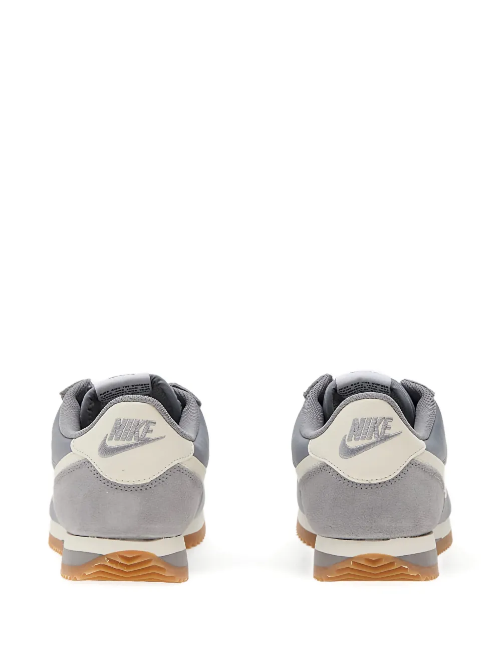 Nike Cortez Swoosh-logo Sneakers In Gray