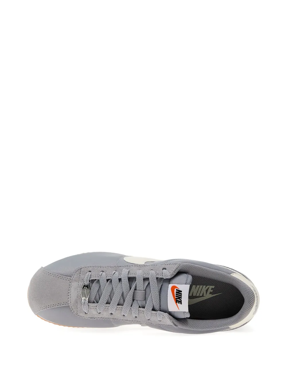 Nike Cortez Swoosh-logo Sneakers In Gray