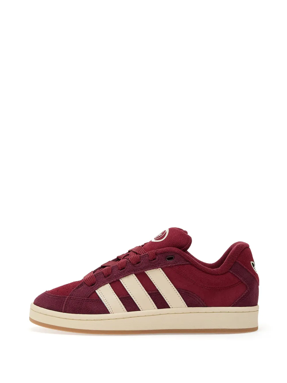 Adidas Campus 00s suede three-stripe sneakers Black