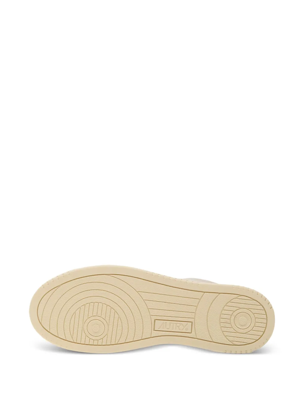 Autry Medalist perforated suede sneakers Neutrals