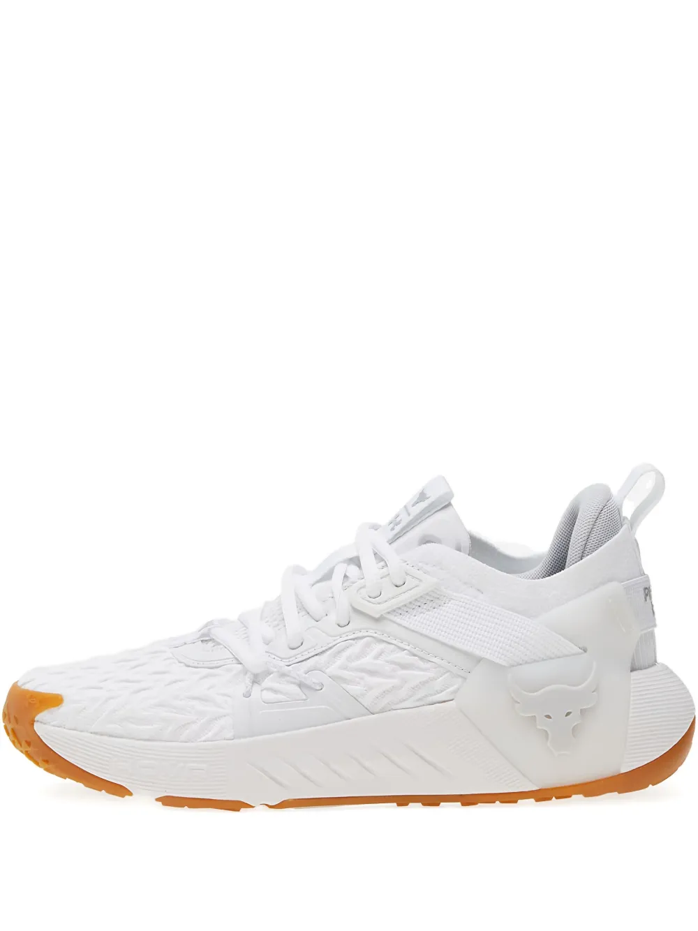 Under Armour Project Rock 6 Sneakers In White