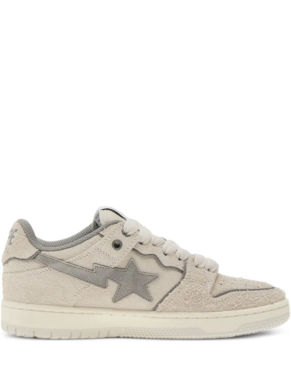 A BATHING APE Sk8 Sta 3 sneakers Neutrals