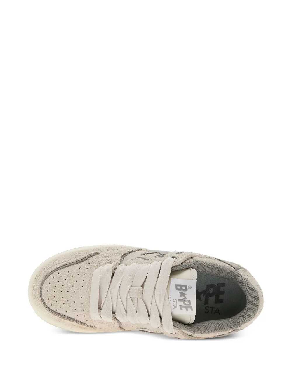 A BATHING APE Sk8 Sta 3 sneakers Neutrals