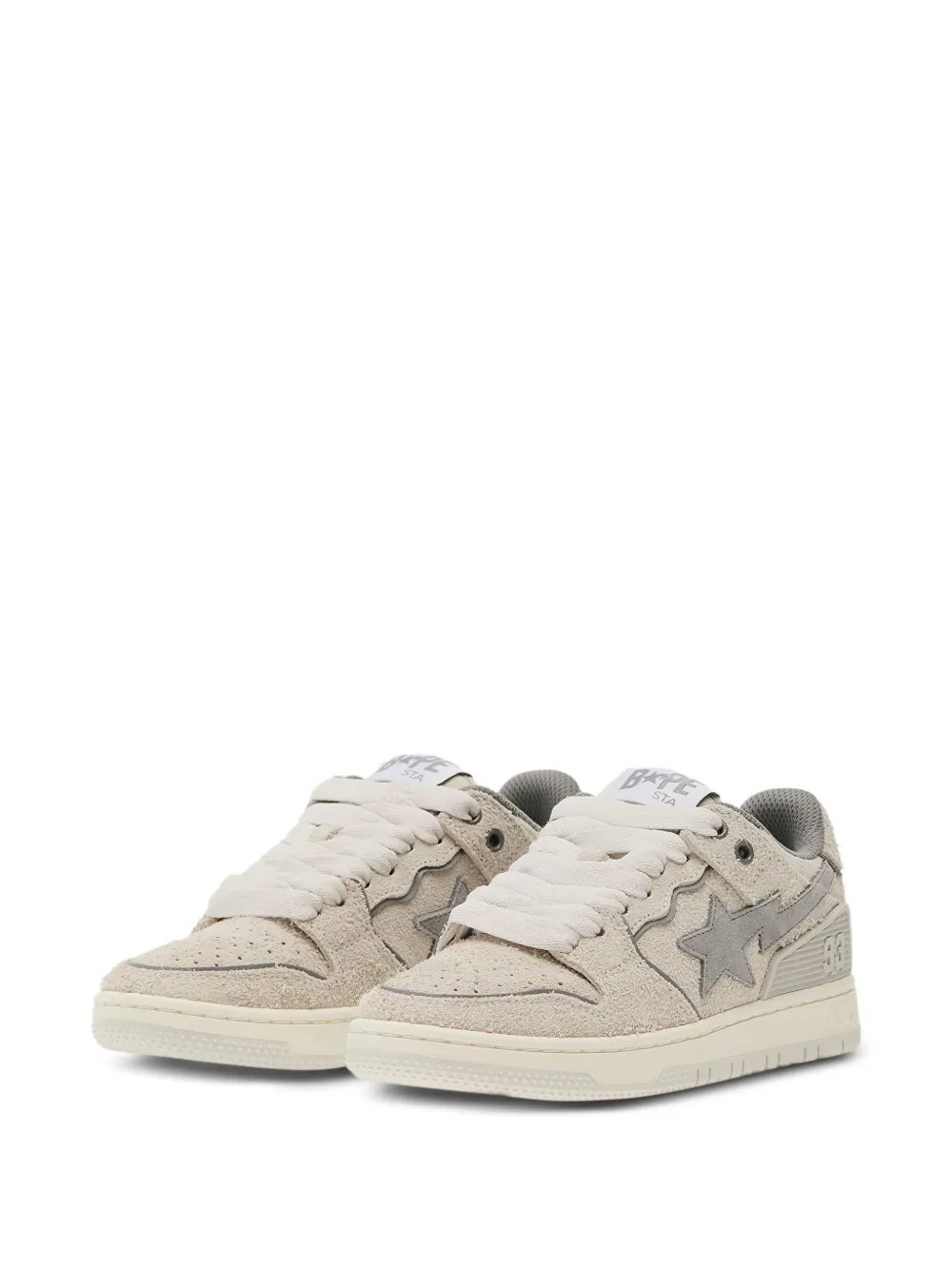 A BATHING APE Sk8 Sta 3 sneakers Neutrals