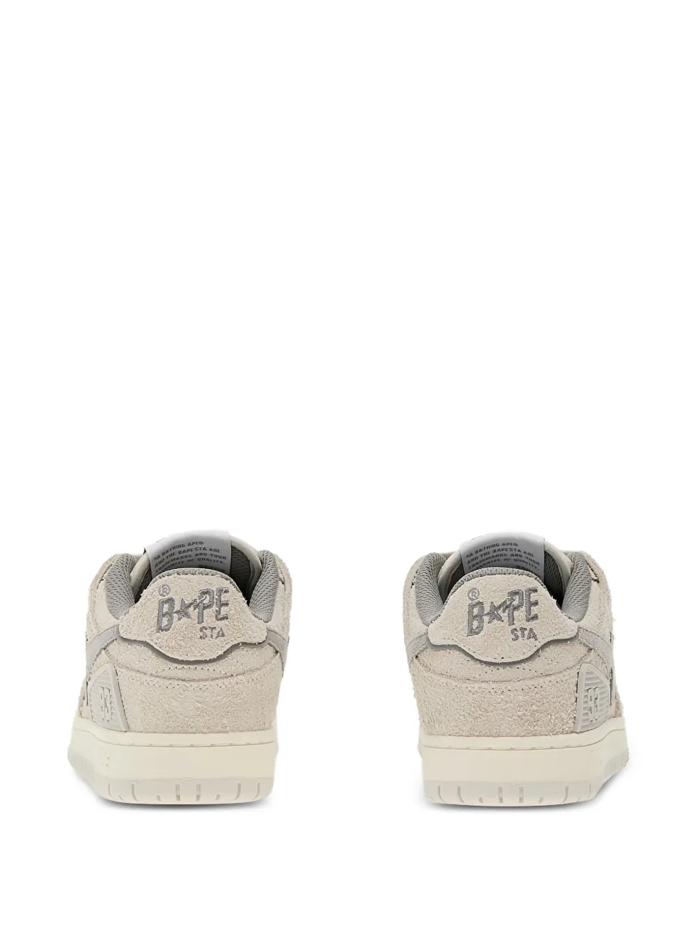 A BATHING APE Sk8 Sta 3 sneakers Neutrals
