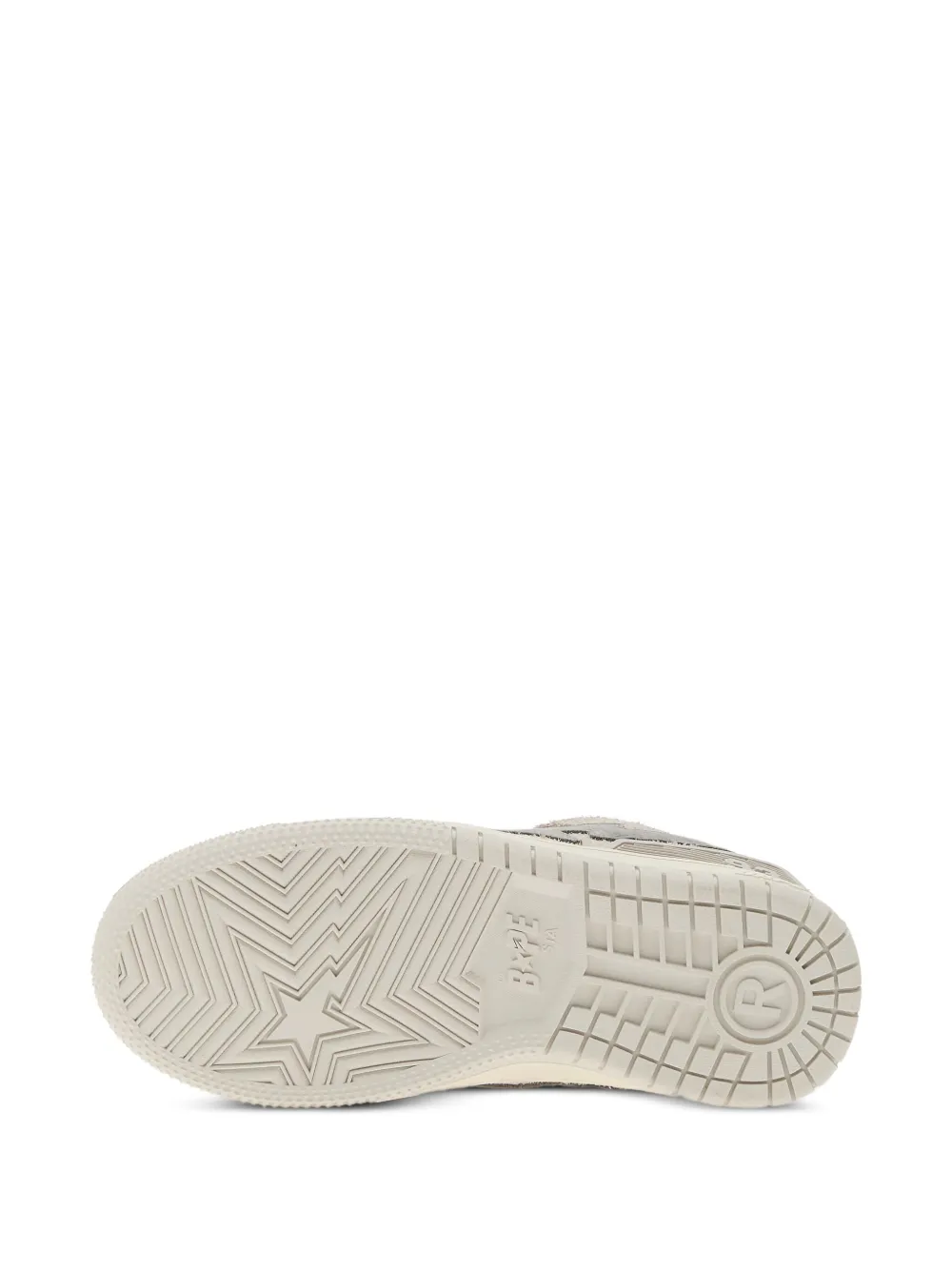 A BATHING APE Sk8 Sta 3 sneakers Neutrals