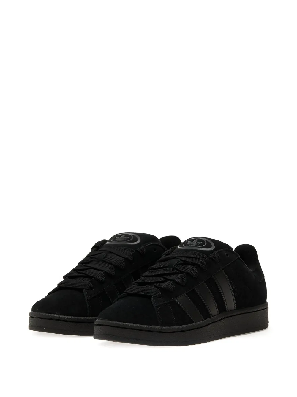 adidas Campus 00s suède sneakers met drie strepen Zwart