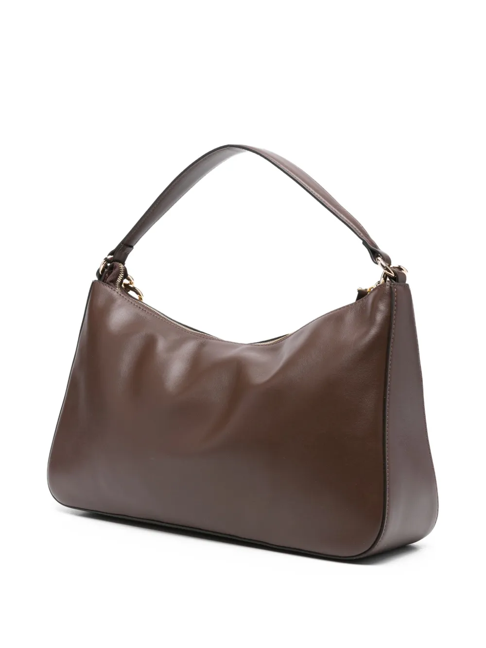 TWINSET medium Liliane chain-embellished shoulder bag Bruin