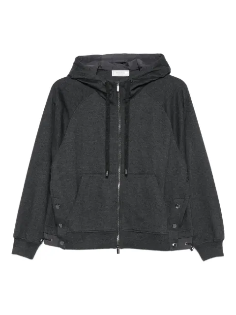 Peserico Kapuzenjacke mit Raglanärmeln