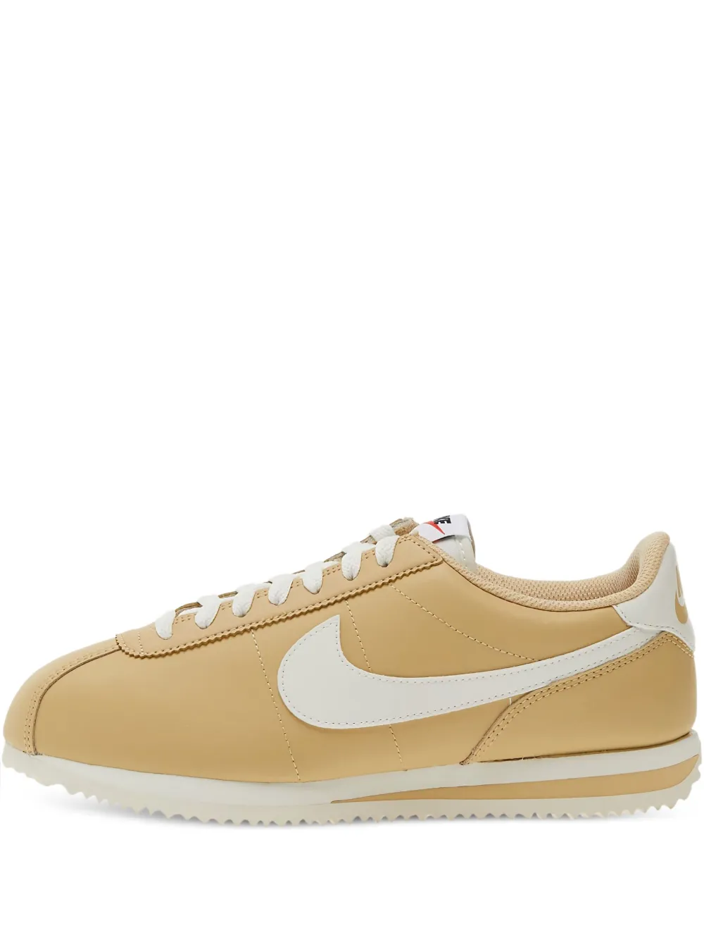 Nike Cortez Swoosh-logo Sneakers In Yellow