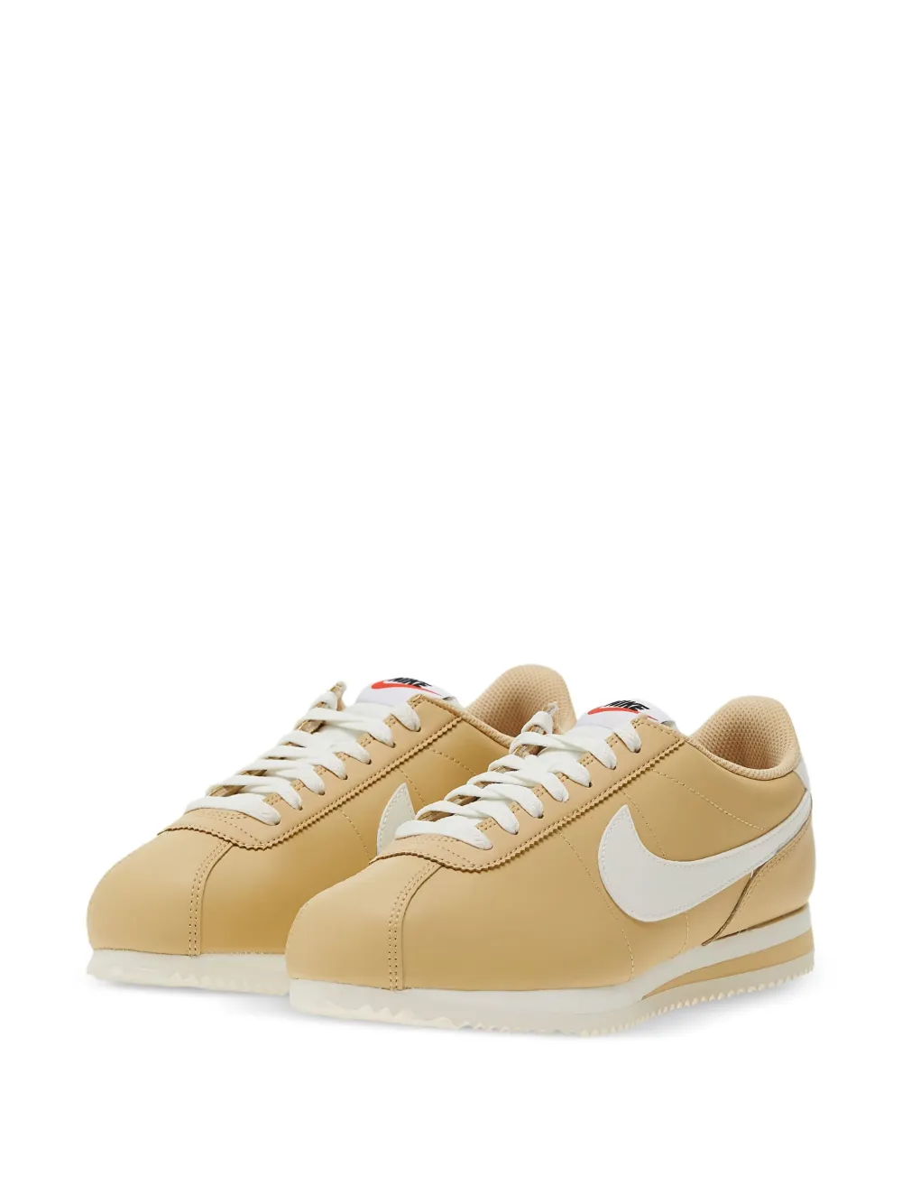 Nike Cortez Swoosh-logo sneakers Yellow