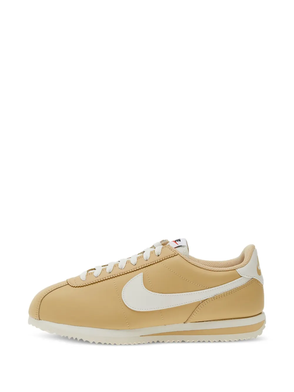 Nike Cortez Swoosh-logo sneakers Yellow
