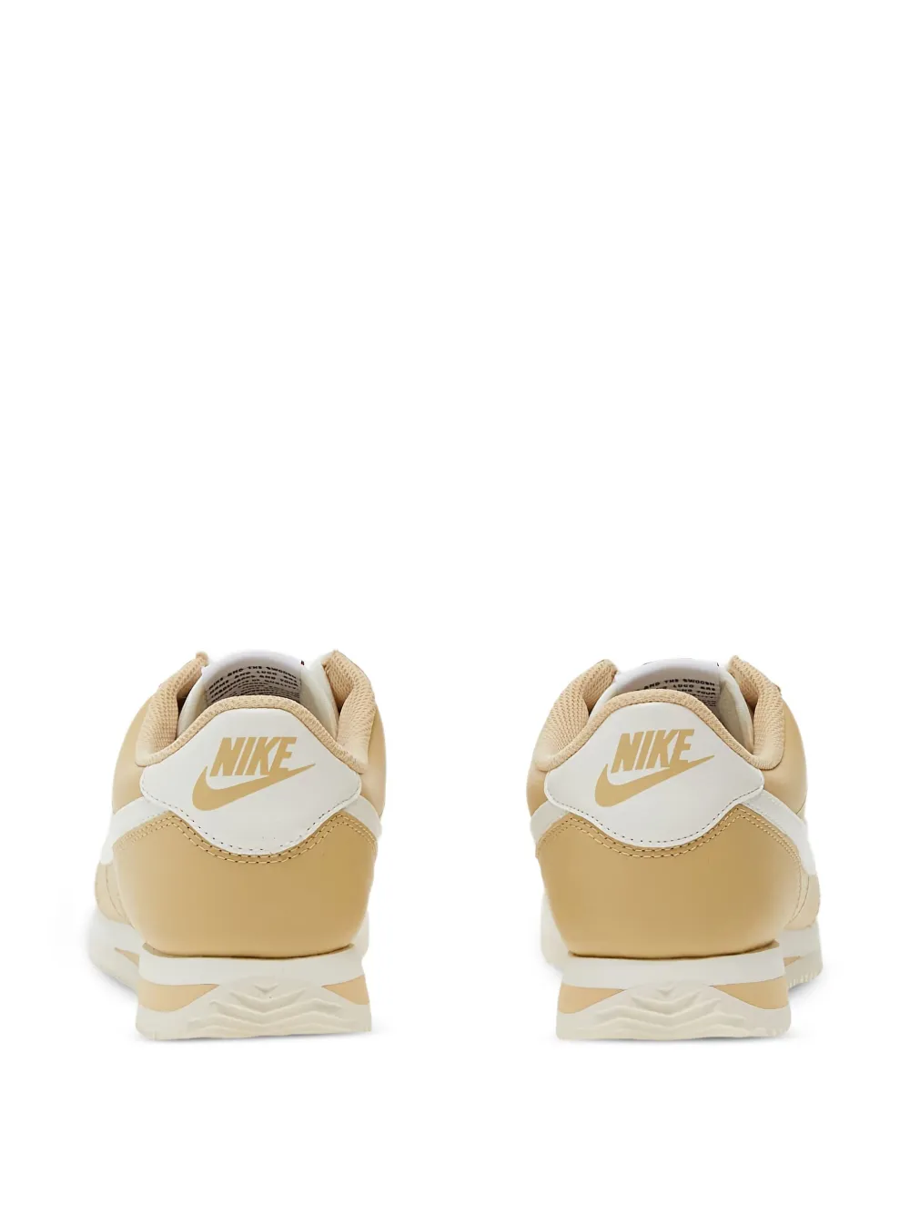 Nike Cortez Swoosh-logo sneakers Yellow
