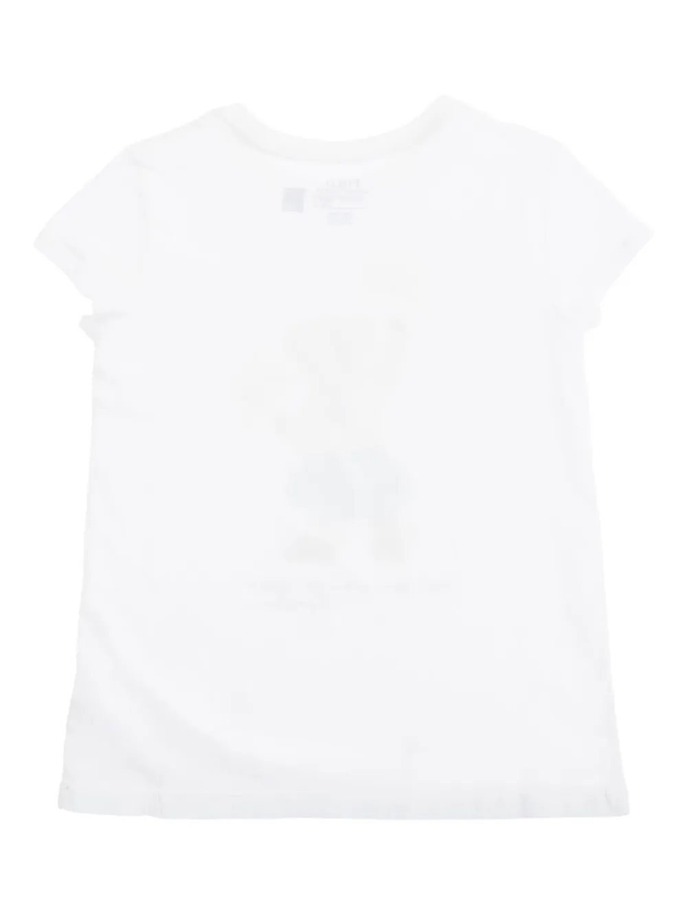 POLO RALPH LAUREN KIDS logo-print T-shirt Wit