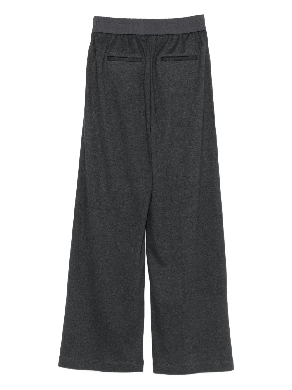 Peserico Elastic-waistband Trousers In Multi