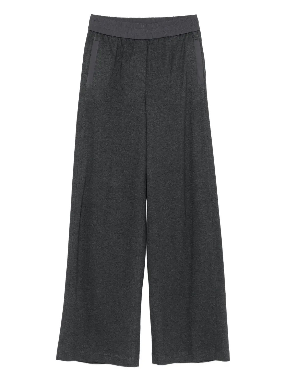 Peserico Trainingsbroek met elastische tailleband Grijs