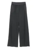 Peserico elastic-waistband trousers - Grey