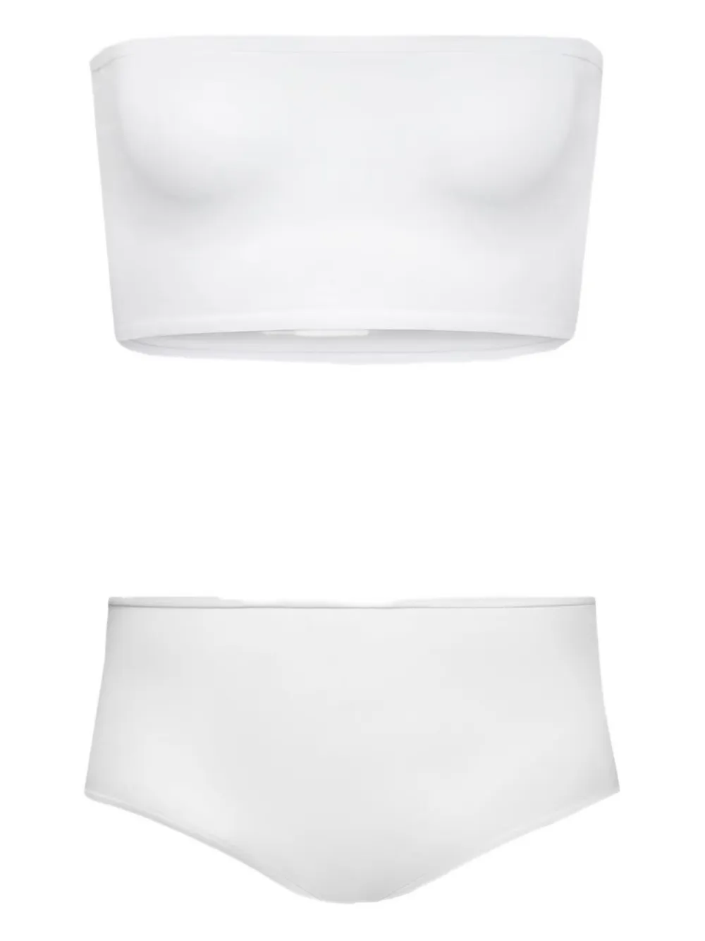 Alaïa bandeau low-rise lingerie set | White | Image 1