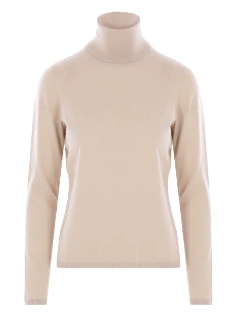 Max Mara turtleneck ribbed-trim sweater