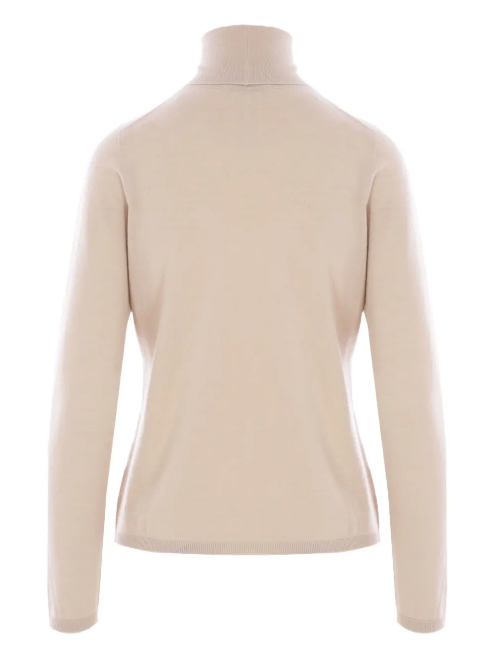 Max Mara Coltrui met geribbelde afwerking Beige