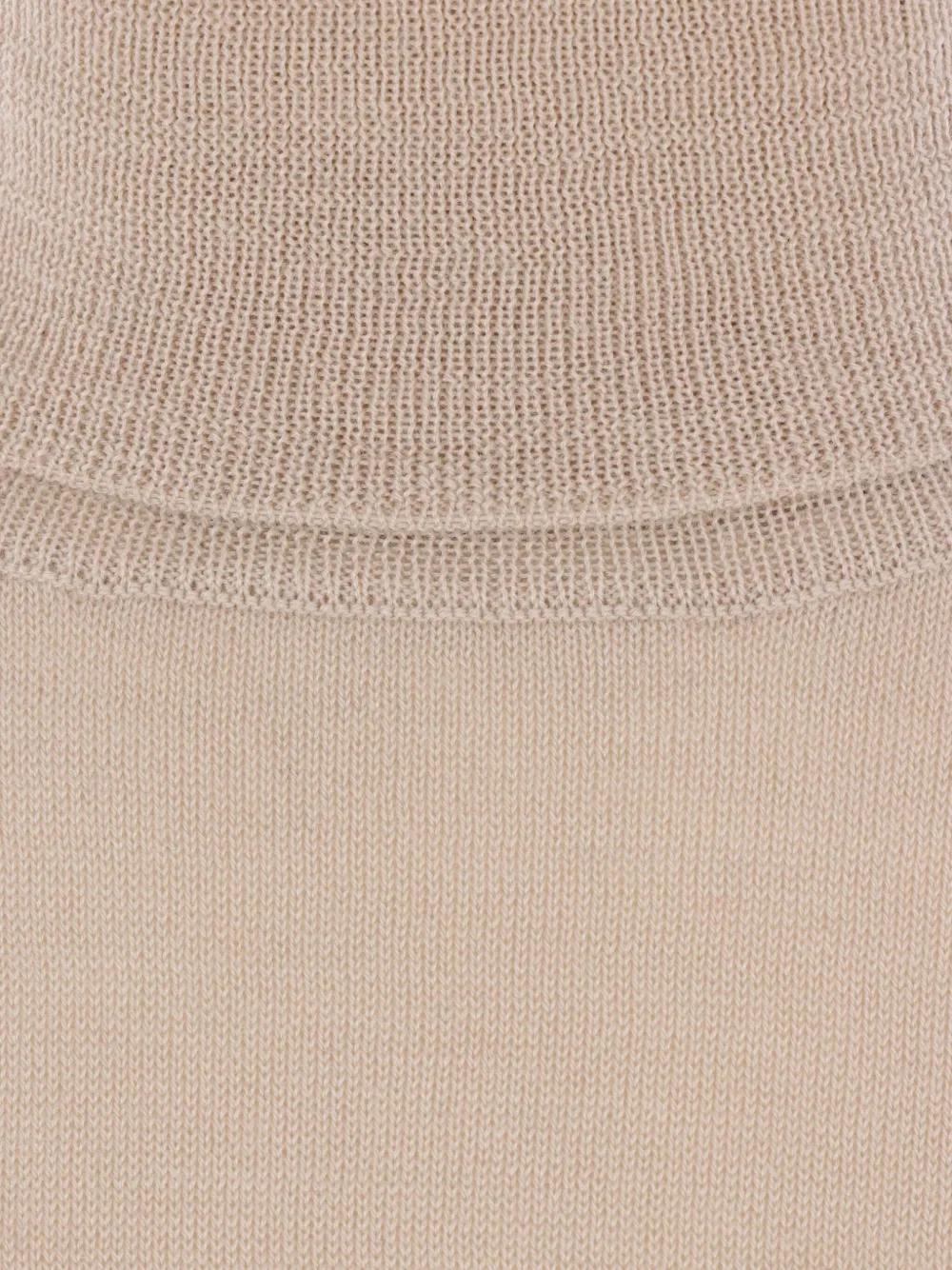 Max Mara Coltrui met geribbelde afwerking Beige