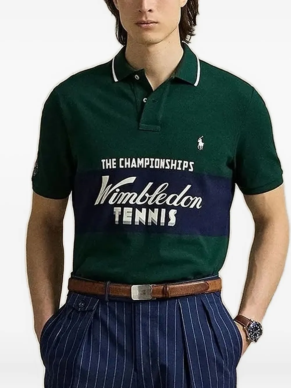 Polo Ralph Lauren Poloshirt met korte mouwen Groen
