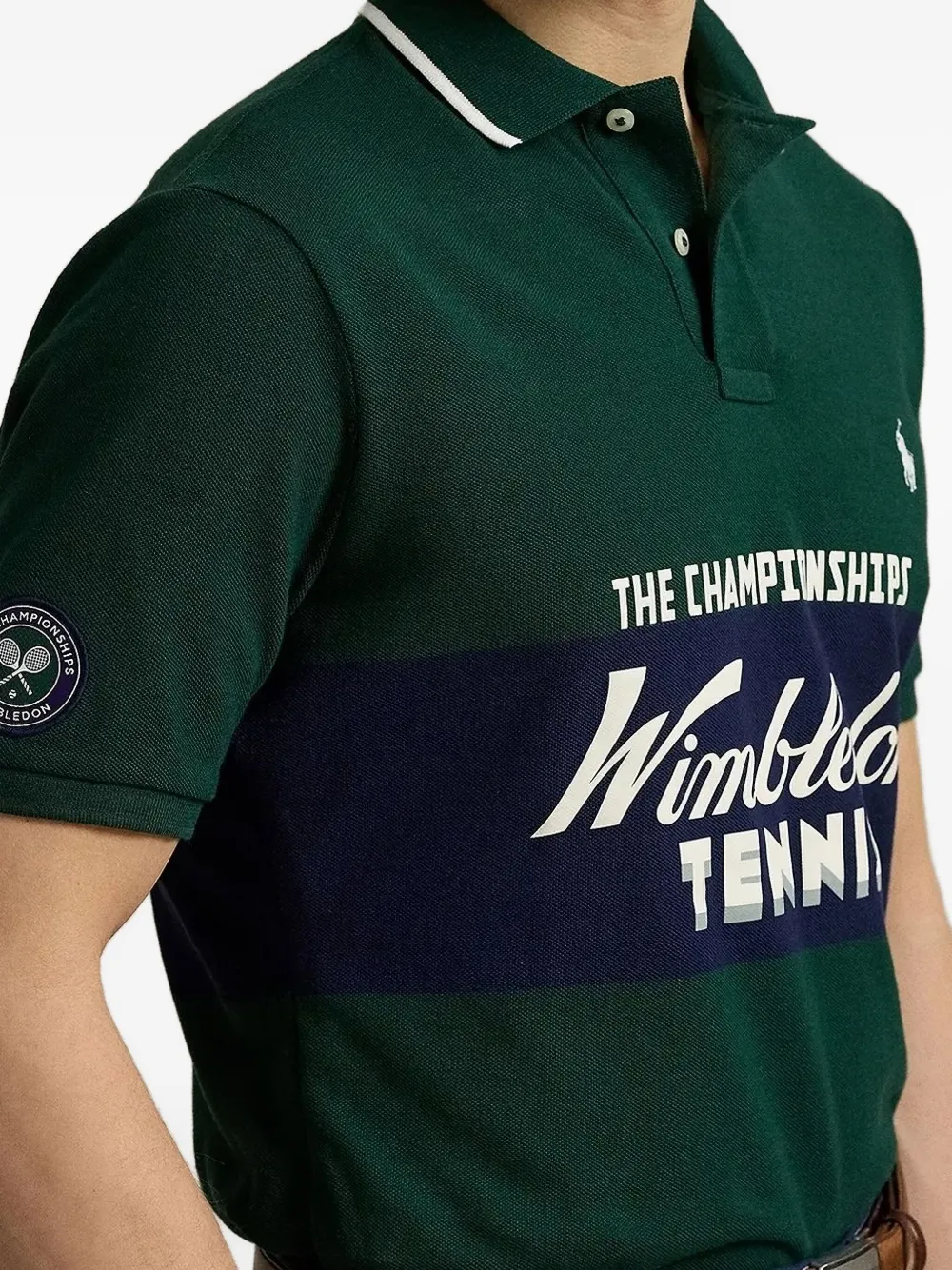 Polo Ralph Lauren Poloshirt met korte mouwen Groen