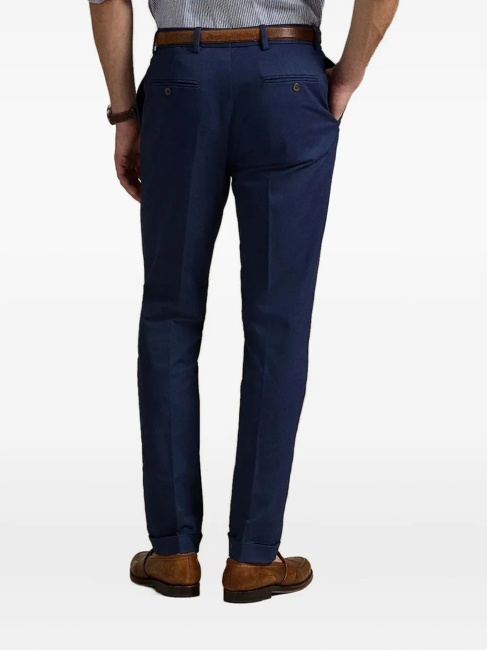 Polo Ralph Lauren cuffed trousers Blauw