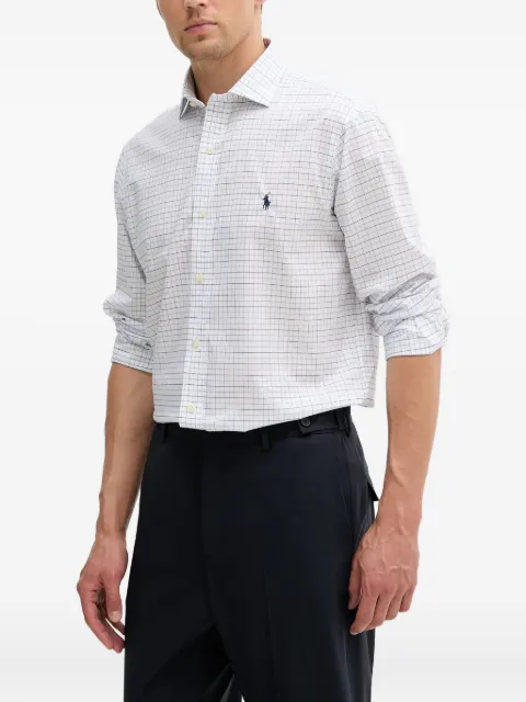 Polo Ralph Lauren checked cotton shirt