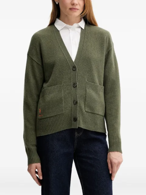 Polo Ralph Lauren patch pocket button cardigan