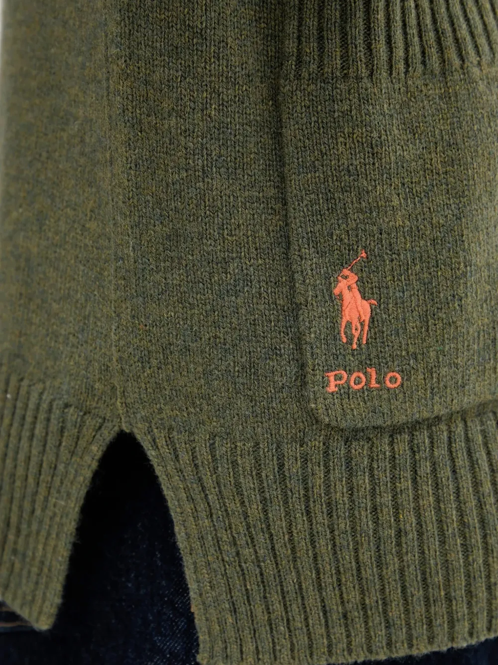 Polo Ralph Lauren Vest met opgestikte zak Groen