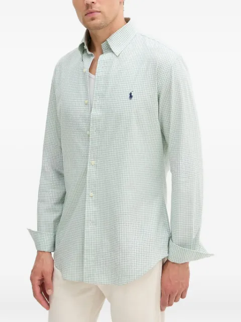Polo Ralph Lauren gingham-check shirt