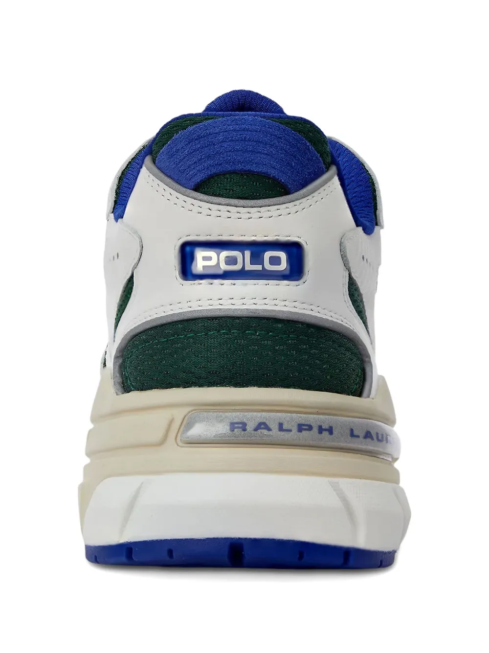 Polo Ralph Lauren Trackster 275 mesh sneakers White