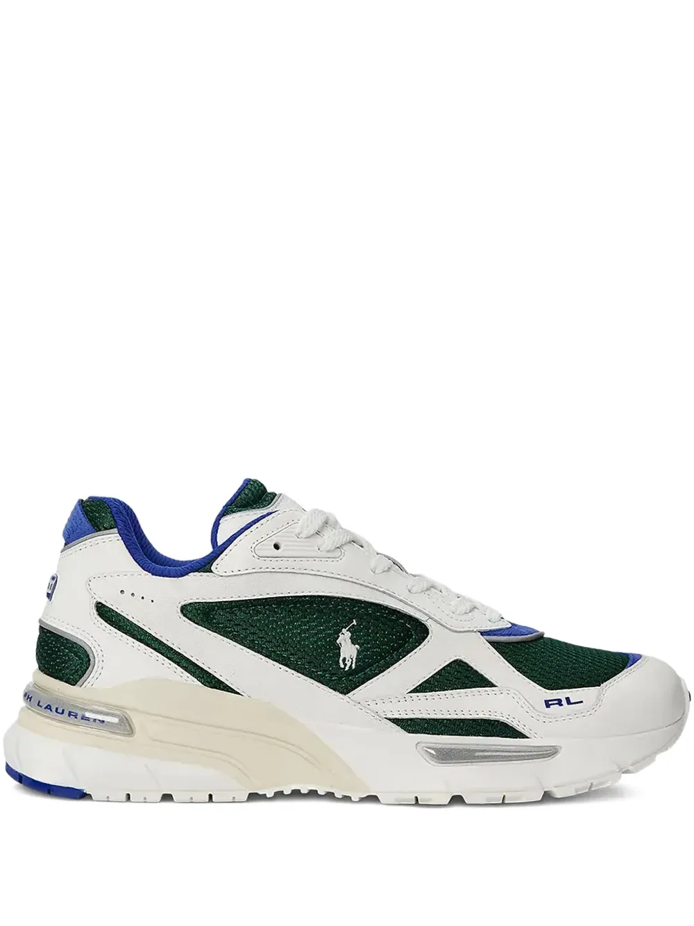 Polo Ralph Lauren Trackster 275 mesh sneakers White
