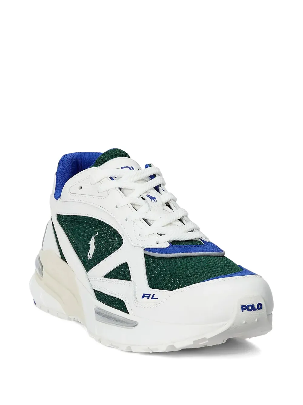 Polo Ralph Lauren Trackster 275 mesh sneakers White