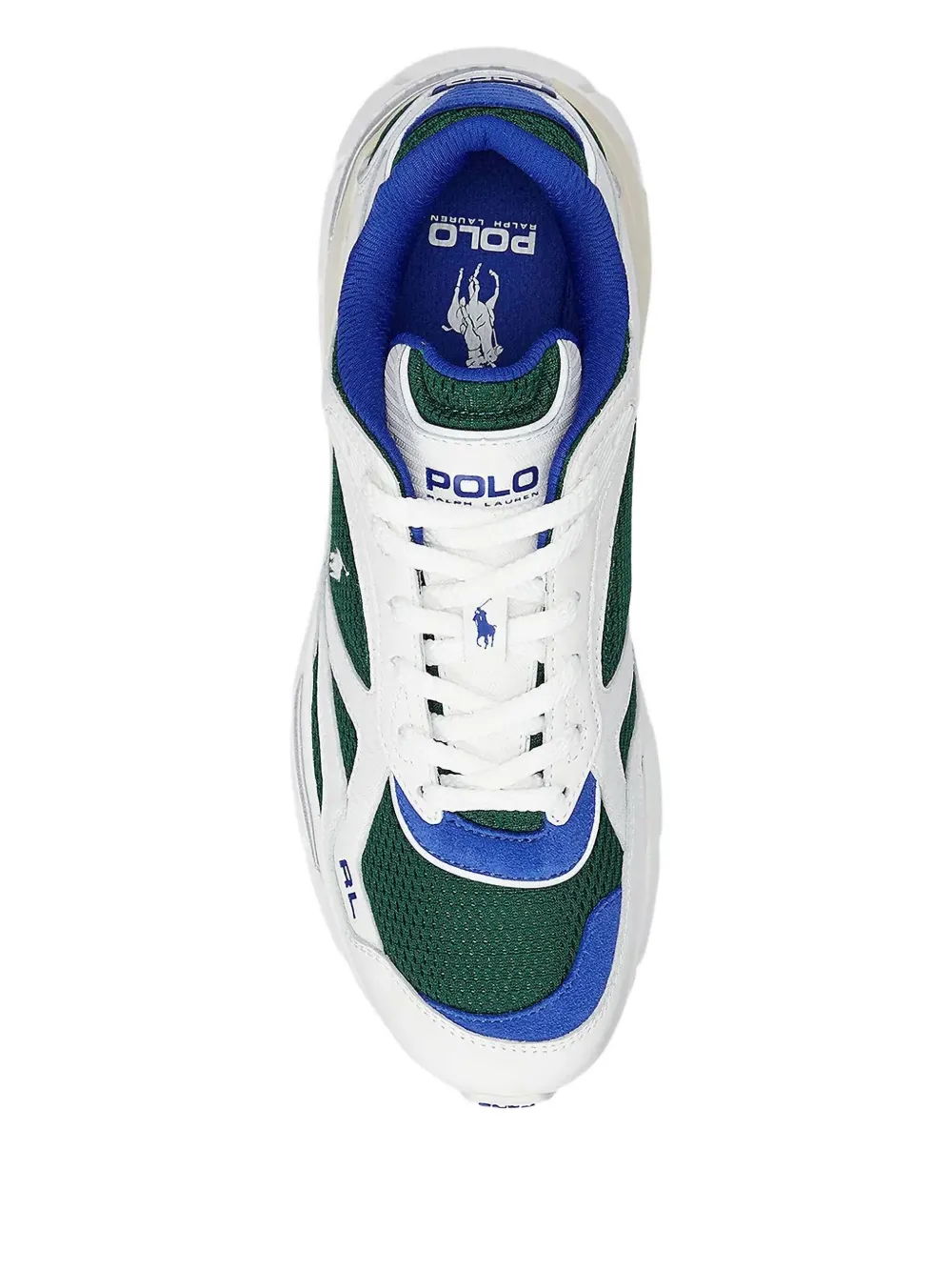 Polo Ralph Lauren Trackster 275 mesh sneakers White