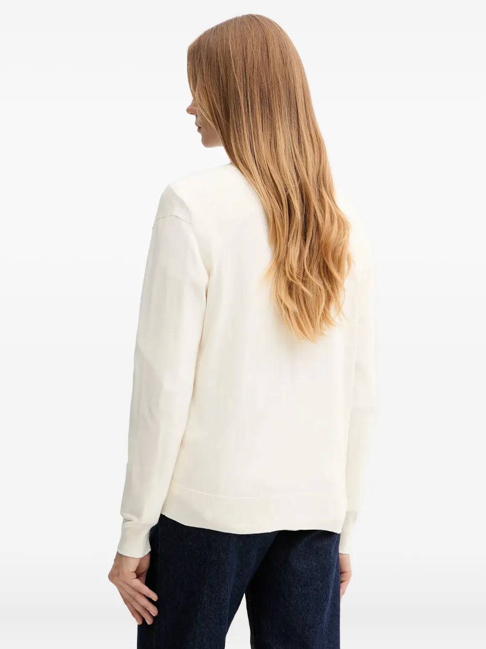Polo Ralph Lauren Sweater met geborduurd logo Beige