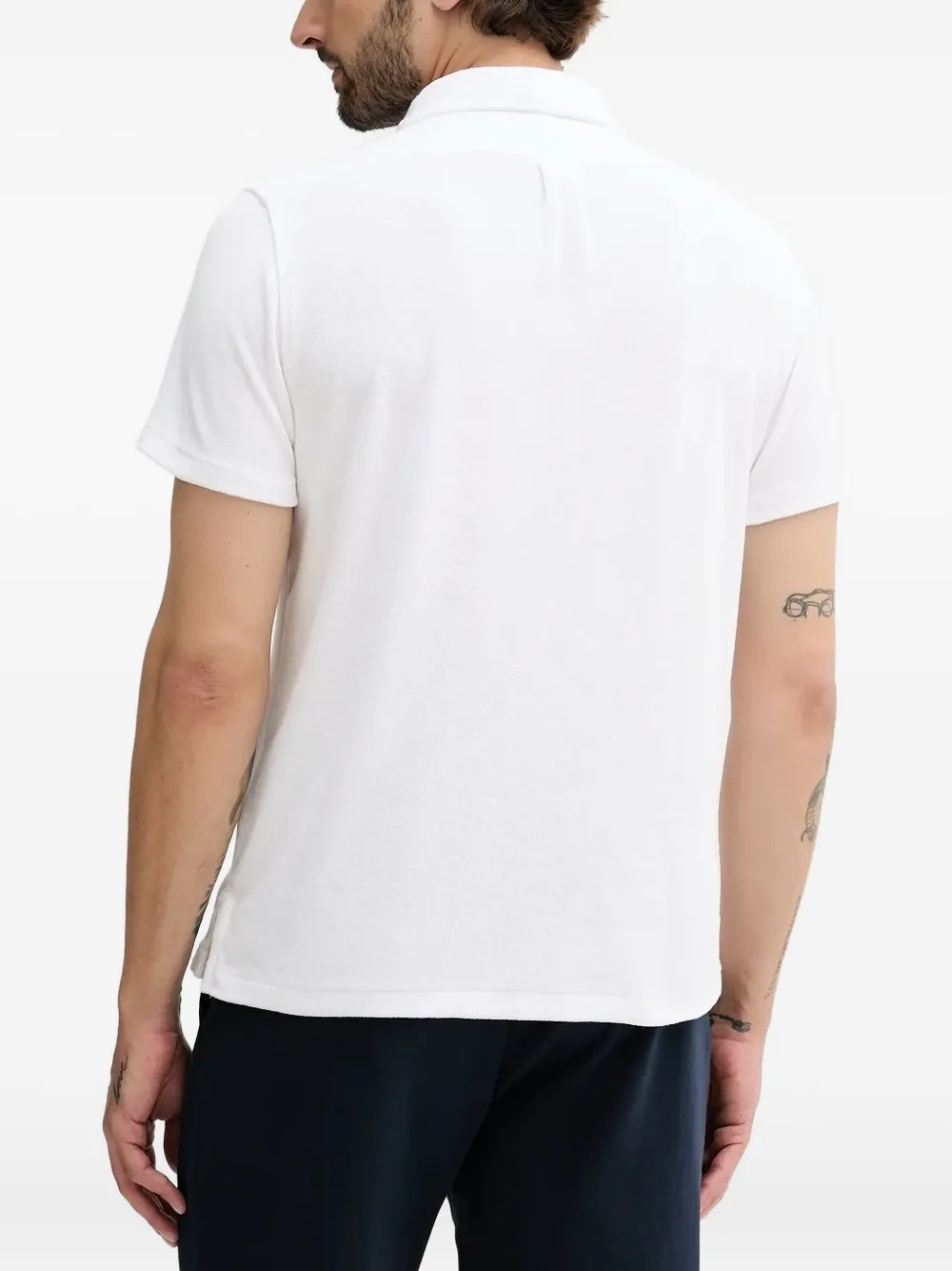Polo Ralph Lauren embroidered-pocket polo shirt | Image 2