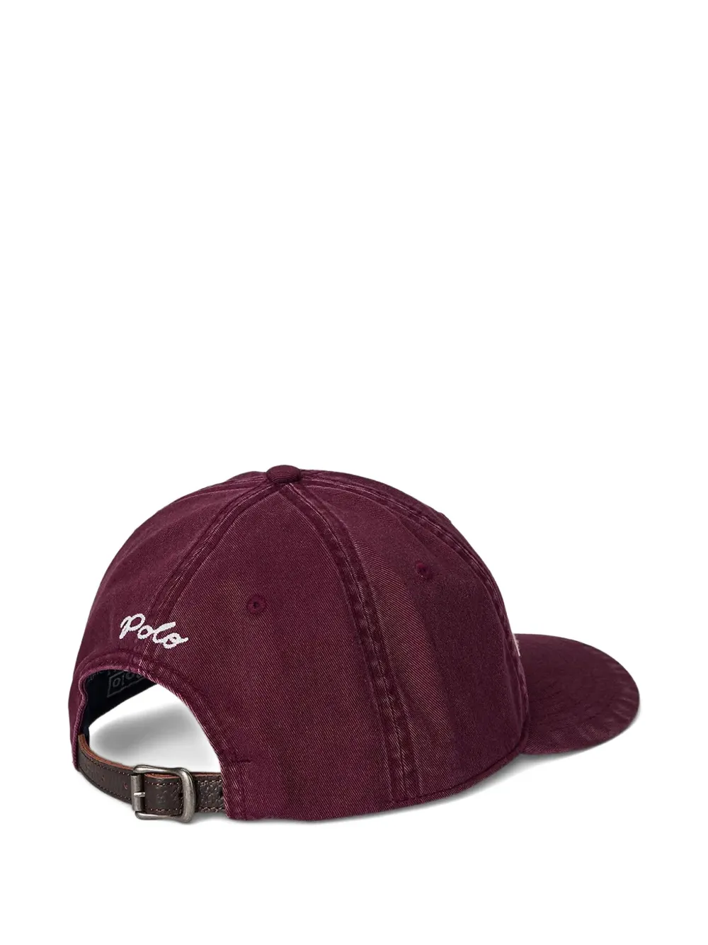 Polo Ralph Lauren embroidered cap - Rood